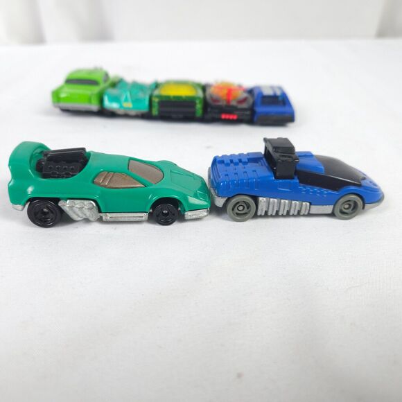 VTG Hot Wheels Lot - Street Shocker - '57 Chevy - Blue Bandit - Camero Crackle - Picture 5 of 13